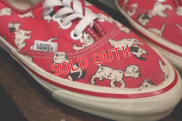 画像3: uc-180701-01 VANS / 1980's-1990's AUTHENTIC 101 (Ladies 7=23.5cm)