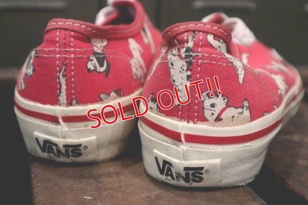 画像6: uc-180701-01 VANS / 1980's-1990's AUTHENTIC 101 (Ladies 7=23.5cm)