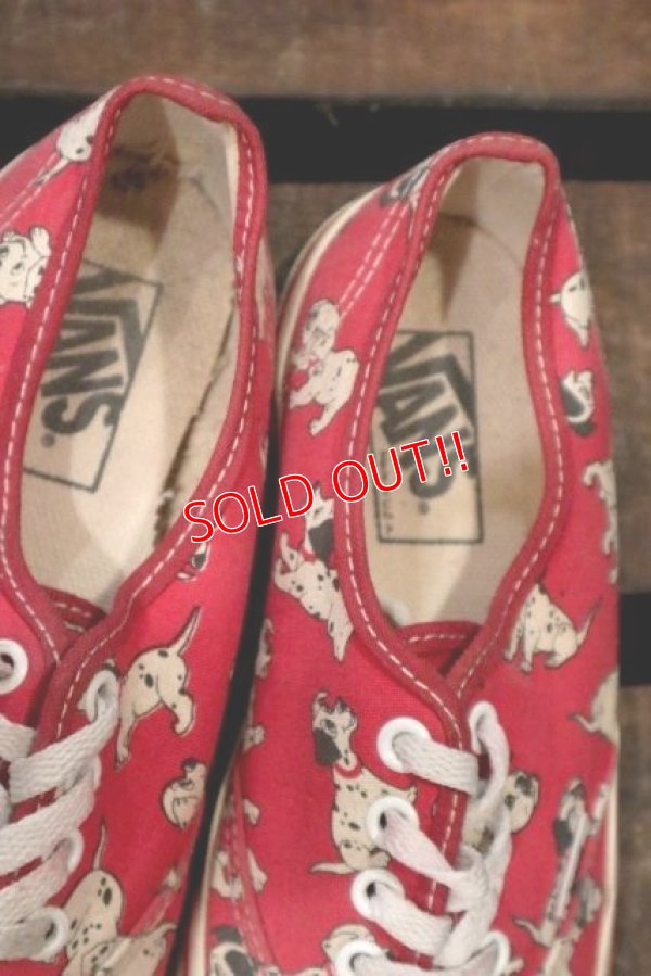 画像8: uc-180701-01 VANS / 1980's-1990's AUTHENTIC 101 (Ladies 7=23.5cm)