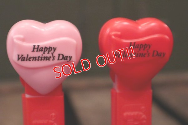 画像2: pz-130917-04 Valentine's Day / Heart PEZ Dispenser