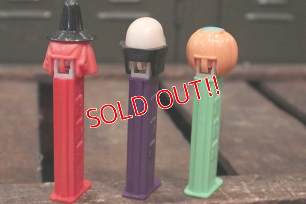 画像4: pz-130917-04 Halloween / PEZ Dispenser Set 