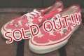 uc-180701-01 VANS / 1980's-1990's AUTHENTIC 101 (Ladies 7=23.5cm)