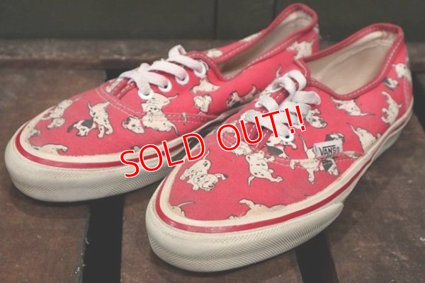 画像1: uc-180701-01 VANS / 1980's-1990's AUTHENTIC 101 (Ladies 7=23.5cm)