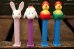 画像1: pz-130917-04 Easter / PEZ Dispenser Set  (1)