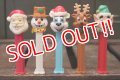 pz-130917-04 Christmas / PEZ Dispenser Set 