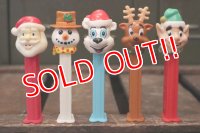 pz-130917-04 Christmas / PEZ Dispenser Set 