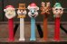 画像1: pz-130917-04 Christmas / PEZ Dispenser Set  (1)