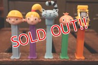 pz-130917-04 Bob the Builder / PEZ Dispenser Set 