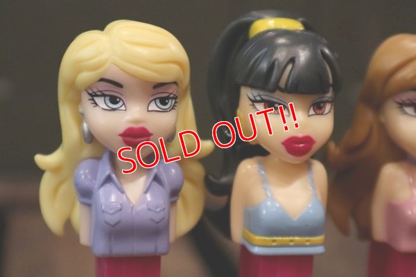 画像2: pz-130917-04 Bratz / PEZ Dispenser Set 