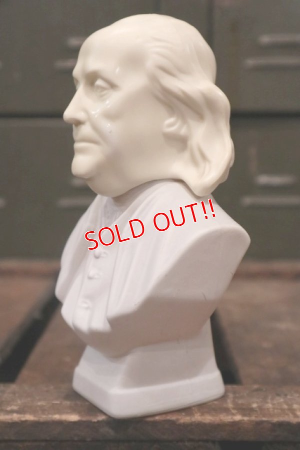 画像4: dp-180508-65 Benjamin Franklin / AVON 1960's-1970's After Shave Bottle