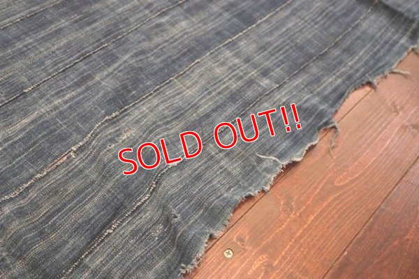 画像6: dp-180508-21 〜1930's African Indigo Fabric