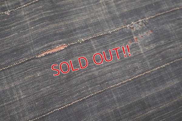 画像8: dp-180508-21 〜1930's African Indigo Fabric