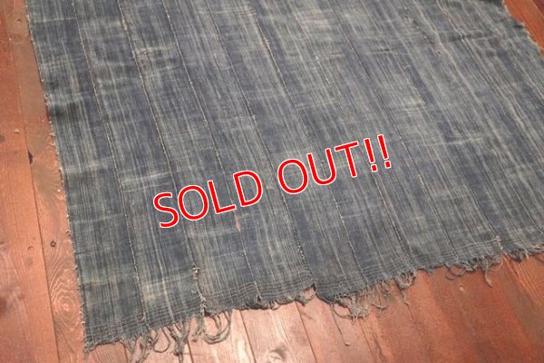 画像5: dp-180508-21 〜1930's African Indigo Fabric