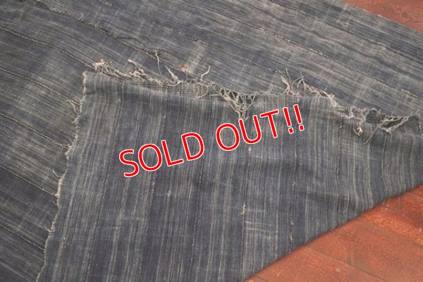 画像10: dp-180508-21 〜1930's African Indigo Fabric