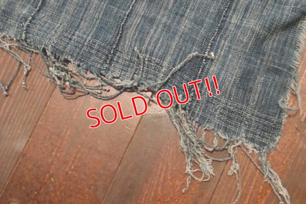 画像7: dp-180508-21 〜1930's African Indigo Fabric