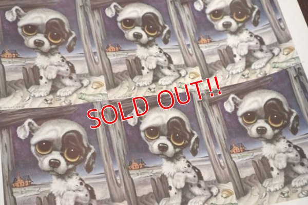 画像5: dp-150204-14 GIG / 1966 Big Eyes Dog Poster