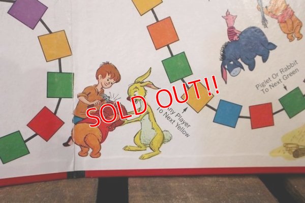 画像8: nt-180701-04 Winnie the Pooh / Parker Brothers 1959 Board Game