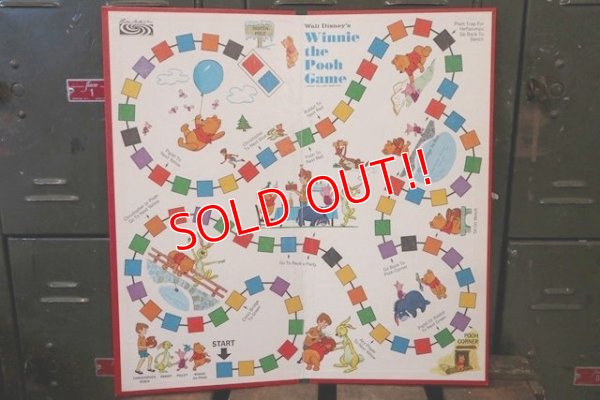 画像2: nt-180701-04 Winnie the Pooh / Parker Brothers 1959 Board Game