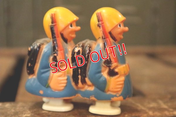 画像4: ct-180514-101 MARX / 1950's Ramp Walker "Hap & Hop" Lil' Soldiers