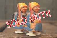 ct-180514-101 MARX / 1950's Ramp Walker "Hap & Hop" Lil' Soldiers