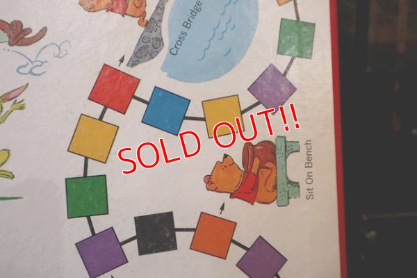 画像10: nt-180701-04 Winnie the Pooh / Parker Brothers 1959 Board Game