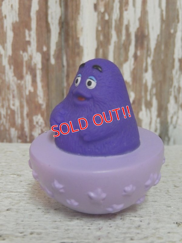 画像2: nt-141001-29 McDonald's / Grimace 1990 Meal Toy (Under 3)