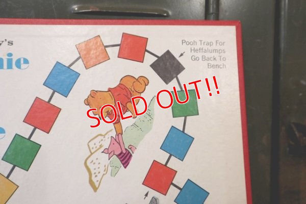 画像4: nt-180701-04 Winnie the Pooh / Parker Brothers 1959 Board Game