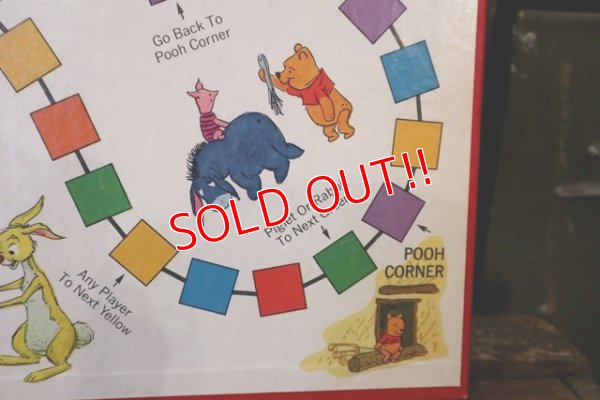 画像9: nt-180701-04 Winnie the Pooh / Parker Brothers 1959 Board Game