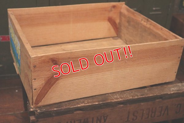 画像3: dp-180110-04 PARAISO / Vintage Wood Box