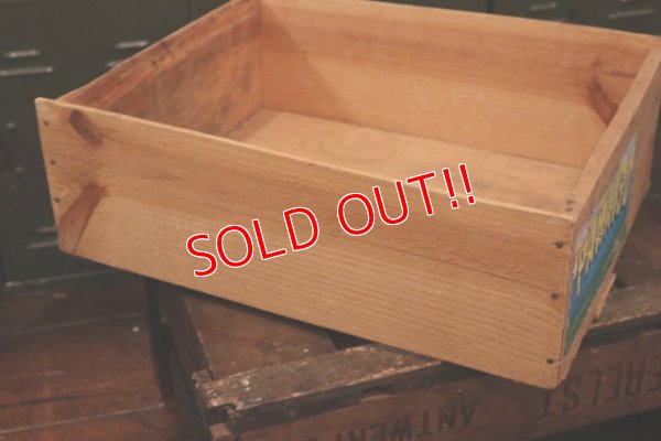 画像4: dp-180110-04 PARAISO / Vintage Wood Box