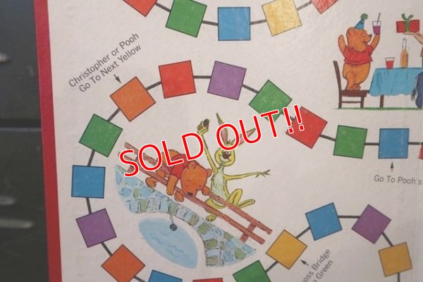 画像6: nt-180701-04 Winnie the Pooh / Parker Brothers 1959 Board Game