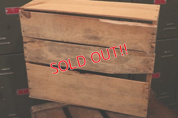 画像7: dp-180110-04 PARAISO / Vintage Wood Box
