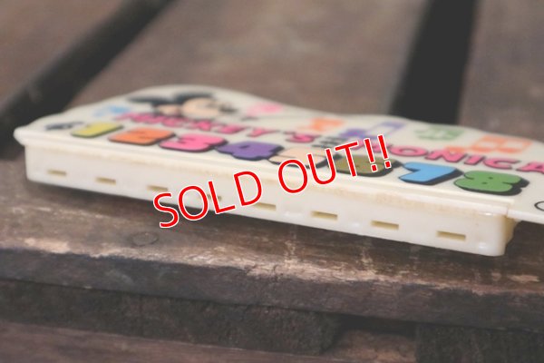 画像7: nt-180701-05 Mickey Mouse / Straco 1970's Mickey's Monica