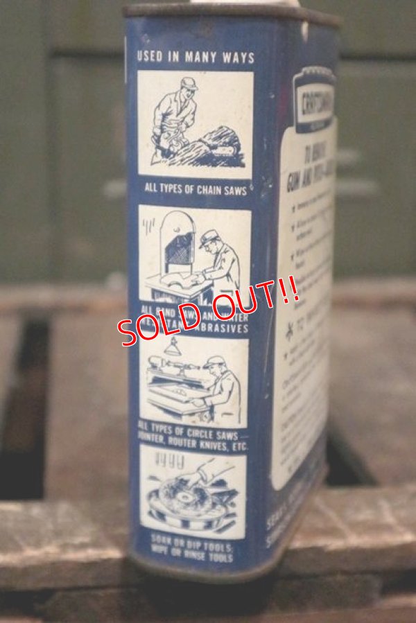 画像4: dp-180601-30 CRAFTSMAN / Gum and Pitch Remover Vintage Can