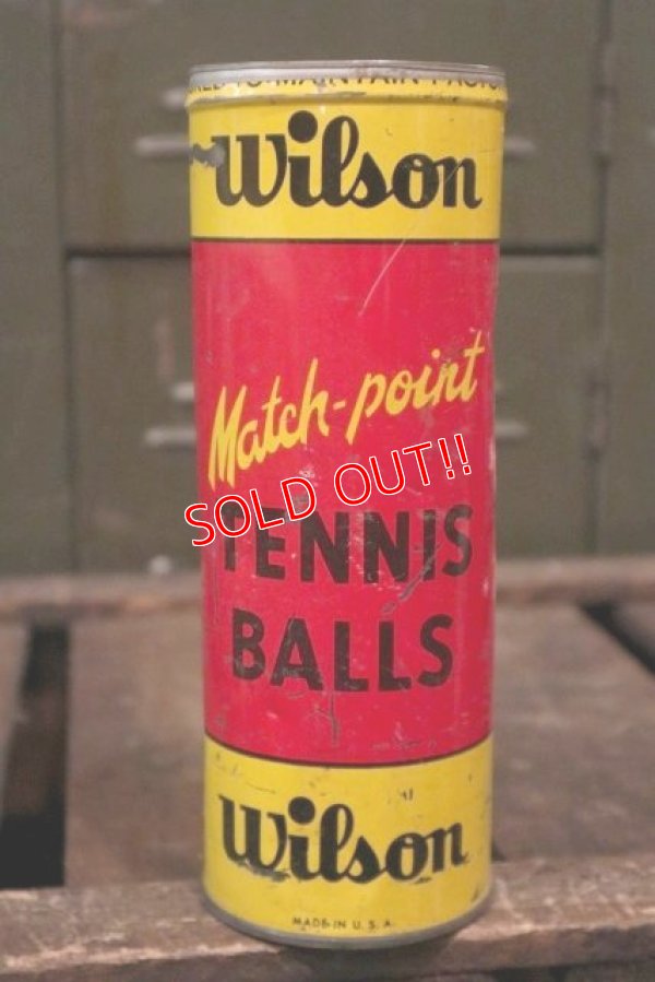 画像1: dp-180601-25 Wilson / Tennis Balls Can
