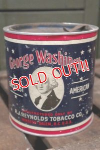 dp-180601-24 George Washington / Vintage Cut Plug Can