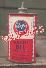 dp-180601-35 Boye Stainless Oil Can