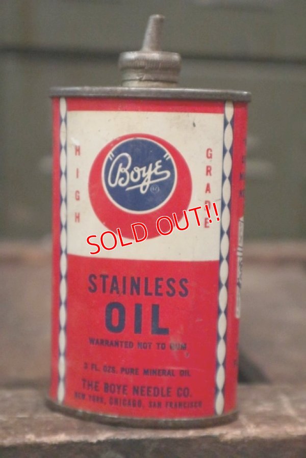 画像1: dp-180601-35 Boye Stainless Oil Can