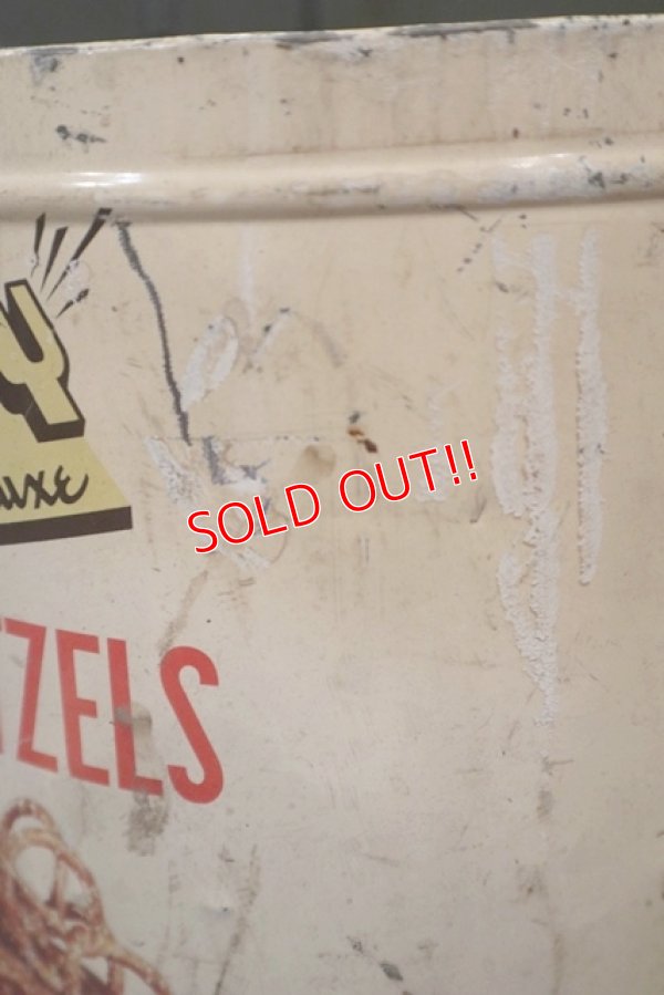 画像5: dp-180701-01 Hygrade Bakery / Crispy Thin Pretzels Tin Can