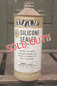 dp-180601-25 Vintage Silicone Sealer Can