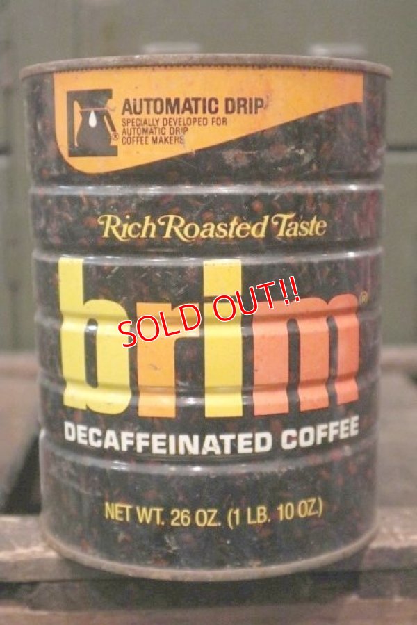 画像2: dp-180601-22 brim / Vintage Coffee Can