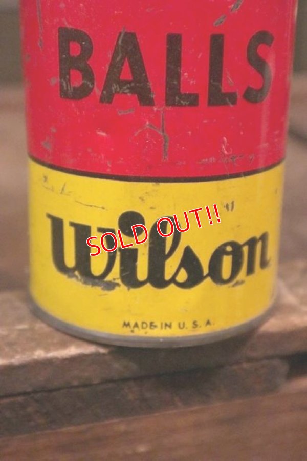 画像3: dp-180601-25 Wilson / Tennis Balls Can
