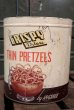 画像1: dp-180701-01 Hygrade Bakery / Crispy Thin Pretzels Tin Can (1)