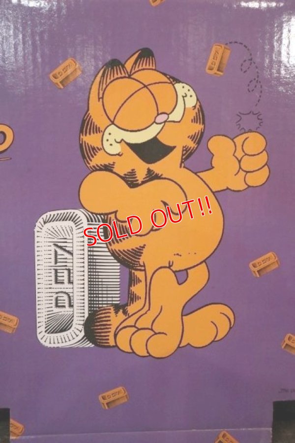 画像2: pz-130917-04 PEZ / Store Display Header Card "Garfield"