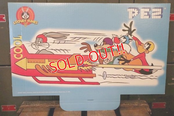 画像5: pz-130917-04 PEZ / Store Display Header Card "Cool Looney Tunes"