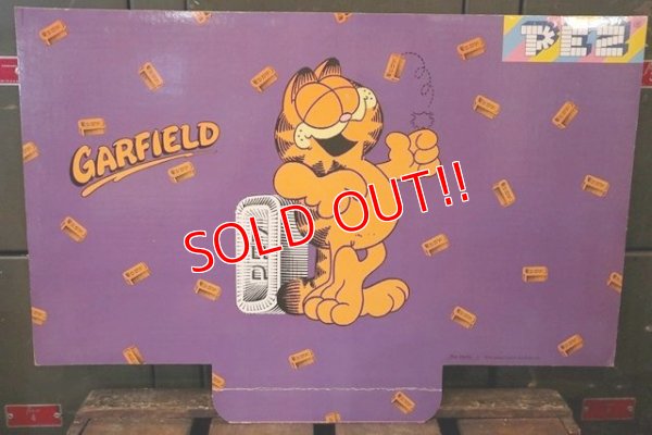 画像5: pz-130917-04 PEZ / Store Display Header Card "Garfield"