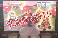 pz-130917-04 PEZ / Store Display Header Card "Nintendo Super Mario"