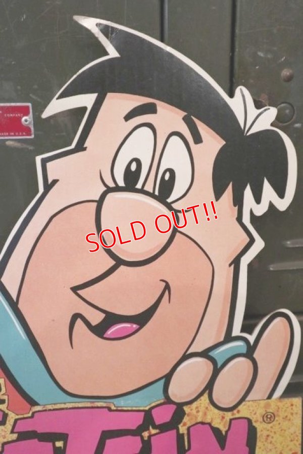 画像2: pz-130917-04 PEZ / Store Display Header Card "Fred Flintstone"