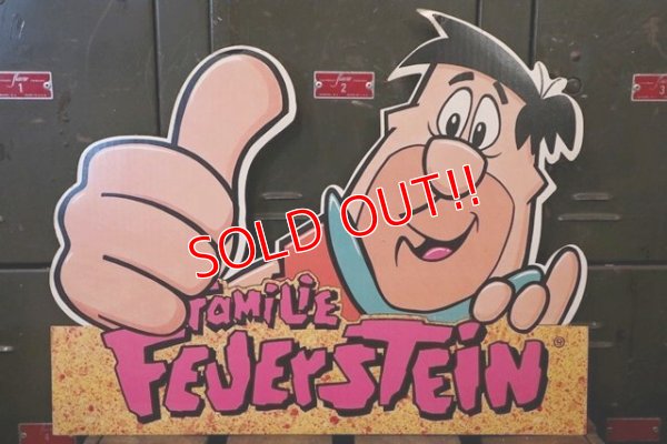 画像1: pz-130917-04 PEZ / Store Display Header Card "Fred Flintstone"