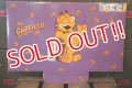 pz-130917-04 PEZ / Store Display Header Card "Garfield"